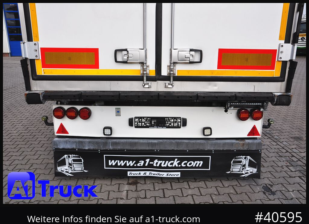 SCHMITZ Achwege & Tönjes, Rohrbahn, Fleisch, Schmitz Aufbau - Prikolica hladilnik: slika 3 SCHMITZ Achwege & Tönjes, Rohrbahn, Fleisch, Schmitz Aufbau - Prikolica hladilnik: slika 3
