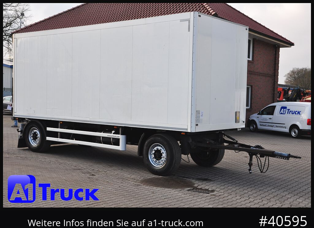 SCHMITZ Achwege & Tönjes, Rohrbahn, Fleisch, Schmitz Aufbau - Prikolica hladilnik: slika 1 SCHMITZ Achwege & Tönjes, Rohrbahn, Fleisch, Schmitz Aufbau - Prikolica hladilnik: slika 1