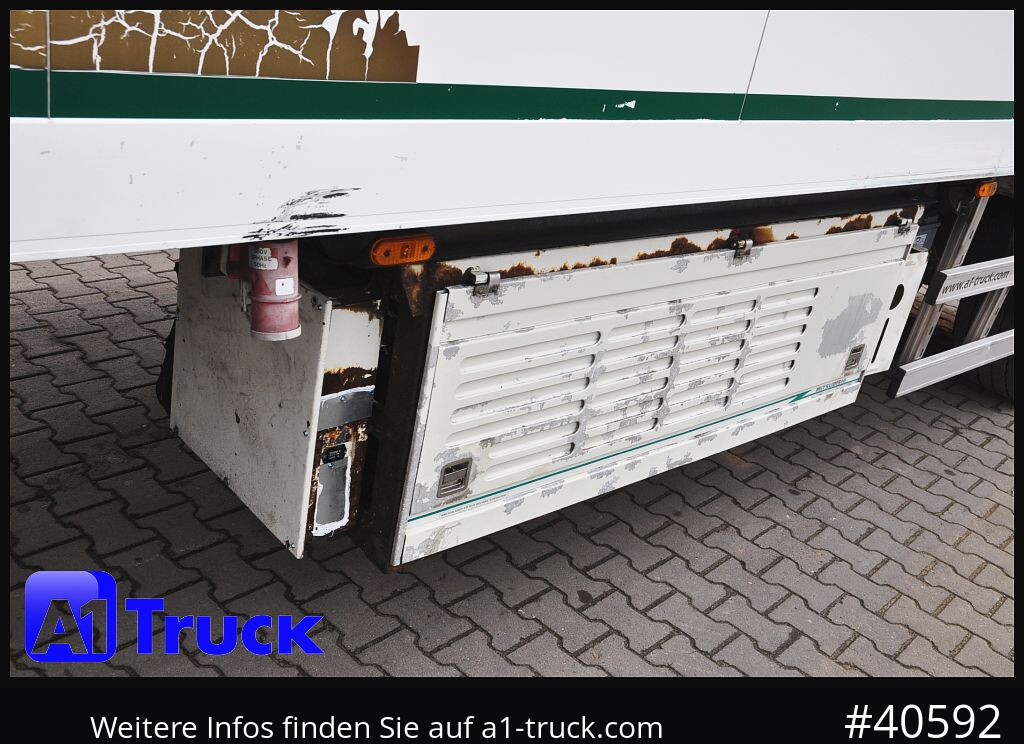 SCHMITZ Achwege & Tönjes, Rohrbahn, Fleisch, Schmitz Aufbau - Prikolica hladilnik: slika 4 SCHMITZ Achwege & Tönjes, Rohrbahn, Fleisch, Schmitz Aufbau - Prikolica hladilnik: slika 4