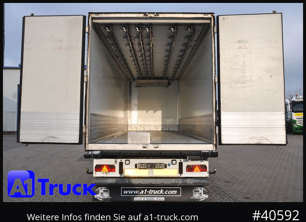 SCHMITZ Achwege & Tönjes, Rohrbahn, Fleisch, Schmitz Aufbau - Prikolica hladilnik: slika 5 SCHMITZ Achwege & Tönjes, Rohrbahn, Fleisch, Schmitz Aufbau - Prikolica hladilnik: slika 5