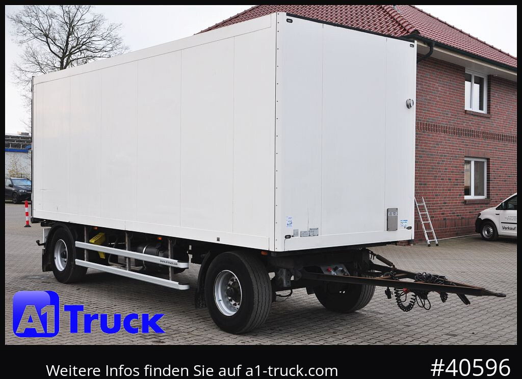 SCHMITZ Achwege & Tönjes, Rohrbahn, Fleisch, TÜR fehlt - Prikolica hladilnik: slika 1 SCHMITZ Achwege & Tönjes, Rohrbahn, Fleisch, TÜR fehlt - Prikolica hladilnik: slika 1