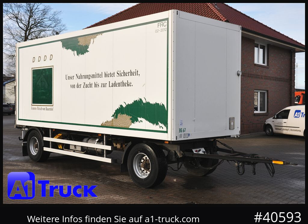 SCHMITZ Achwege & Tönjes, Rohrbahn, Fleisch, verzinkt - Prikolica hladilnik: slika 1 SCHMITZ Achwege & Tönjes, Rohrbahn, Fleisch, verzinkt - Prikolica hladilnik: slika 1