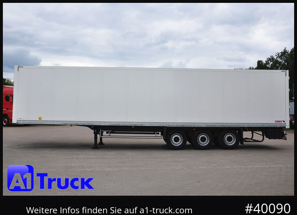 SCHMITZ Koffer, Trockenfracht, 1 Vorbesitzer - Polprikolica zabojnik: slika 2 SCHMITZ Koffer, Trockenfracht, 1 Vorbesitzer - Polprikolica zabojnik: slika 2