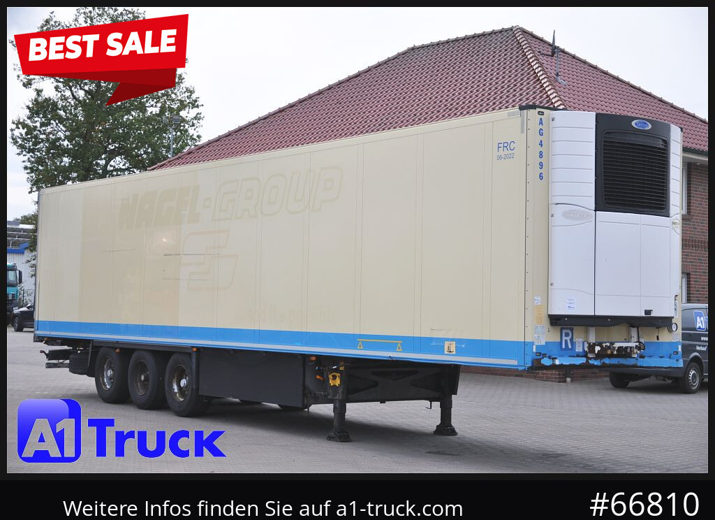 SCHMITZ Kühlkoffer, FP 60, Carrier Vector 1950 - Polprikolica hladilnik: slika 1 SCHMITZ Kühlkoffer, FP 60, Carrier Vector 1950 - Polprikolica hladilnik: slika 1