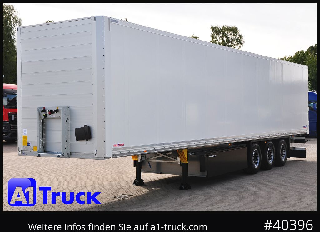 SCHMITZ SBO 24, Lift, PK Doppelstock, NEU sofort - Polprikolica zabojnik: slika 1 SCHMITZ SBO 24, Lift, PK Doppelstock, NEU sofort - Polprikolica zabojnik: slika 1