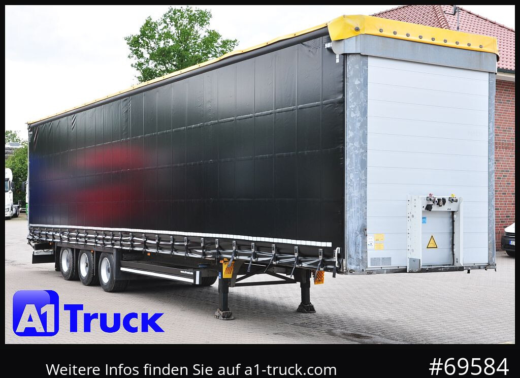 SCHMITZ SCS 24, Mega, BPW, verzinkt, VDI 2700, neue Plane - Polprikolica s ponjavo: slika 1 SCHMITZ SCS 24, Mega, BPW, verzinkt, VDI 2700, neue Plane - Polprikolica s ponjavo: slika 1