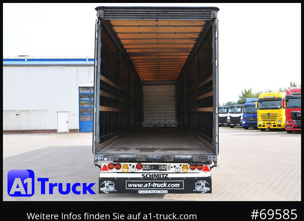 SCHMITZ SCS 24, Mega, BPW, verzinkt neue Plane. - Polprikolica s ponjavo: slika 4 SCHMITZ SCS 24, Mega, BPW, verzinkt neue Plane. - Polprikolica s ponjavo: slika 4