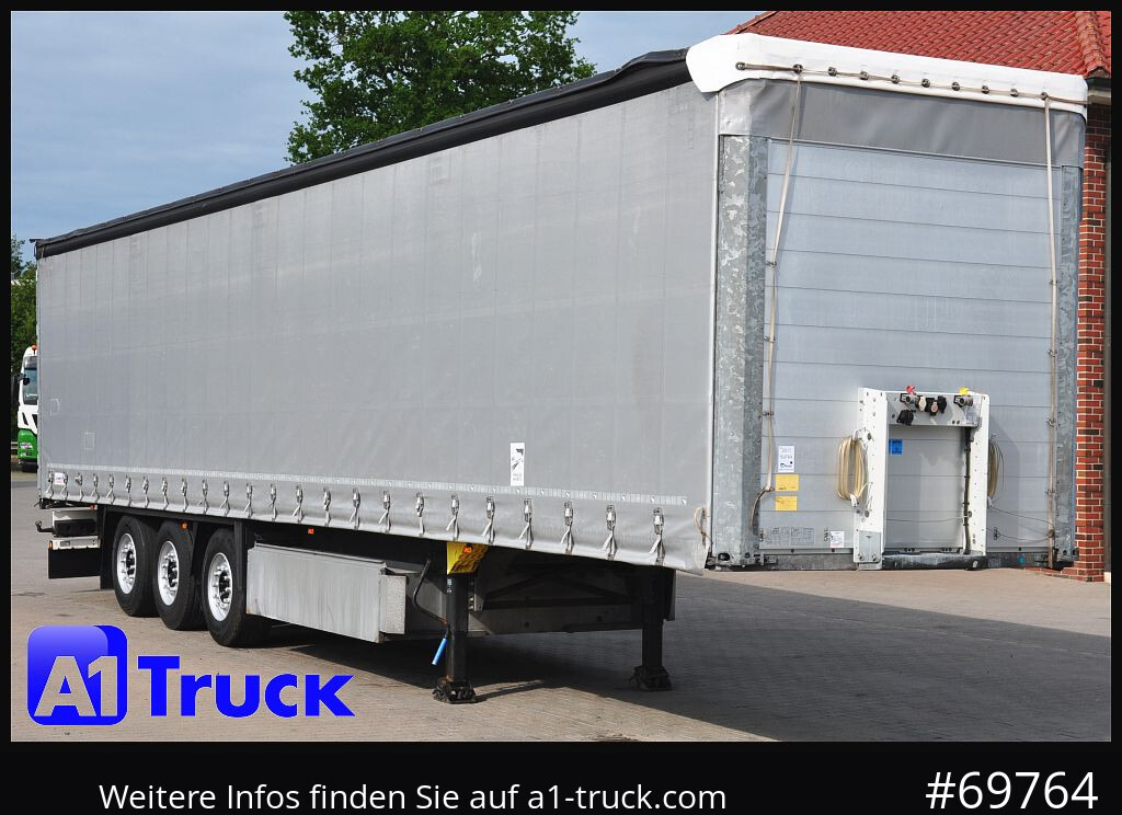 SCHMITZ SD Tautliner, Coil, Code XL,verzinkt, Liftachse, 1 Vorbesitzer - Polprikolica s ponjavo: slika 1 SCHMITZ SD Tautliner, Coil, Code XL,verzinkt, Liftachse, 1 Vorbesitzer - Polprikolica s ponjavo: slika 1