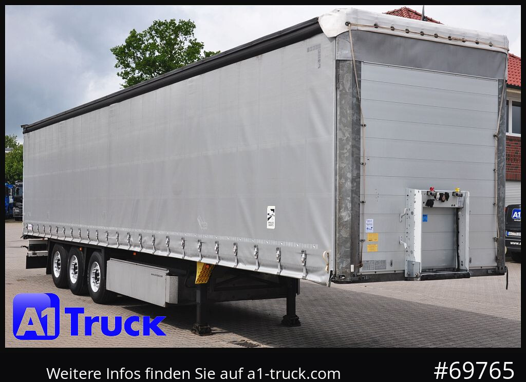 SCHMITZ SD Tautliner, Coil, Code XL,verzinkt, Liftachse, 1 Vorbesitzer - Polprikolica s ponjavo: slika 1 SCHMITZ SD Tautliner, Coil, Code XL,verzinkt, Liftachse, 1 Vorbesitzer - Polprikolica s ponjavo: slika 1