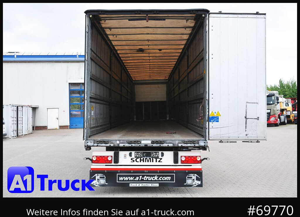 SCHMITZ SD Tautliner, Coil, Code XL,verzinkt, Liftachse, Steckrungen - Polprikolica s ponjavo: slika 4 SCHMITZ SD Tautliner, Coil, Code XL,verzinkt, Liftachse, Steckrungen - Polprikolica s ponjavo: slika 4