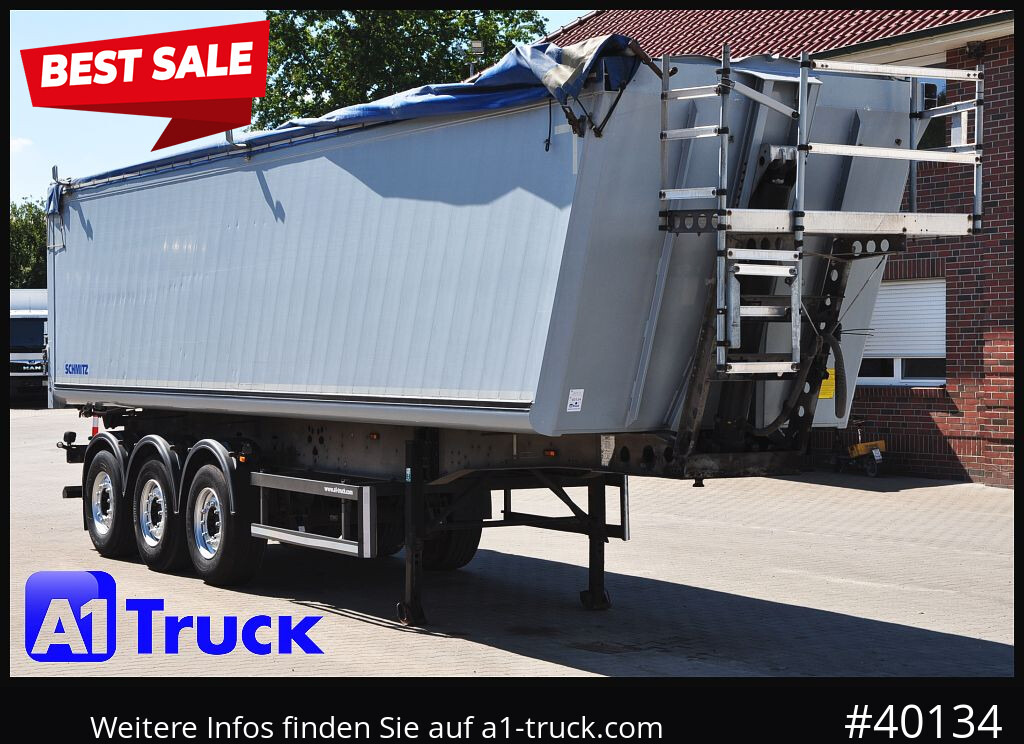 SCHMITZ SKI 24, SL 9.6 Lift, ca. 50m³ - Kiper polprikolica: slika 1 SCHMITZ SKI 24, SL 9.6 Lift, ca. 50m³ - Kiper polprikolica: slika 1