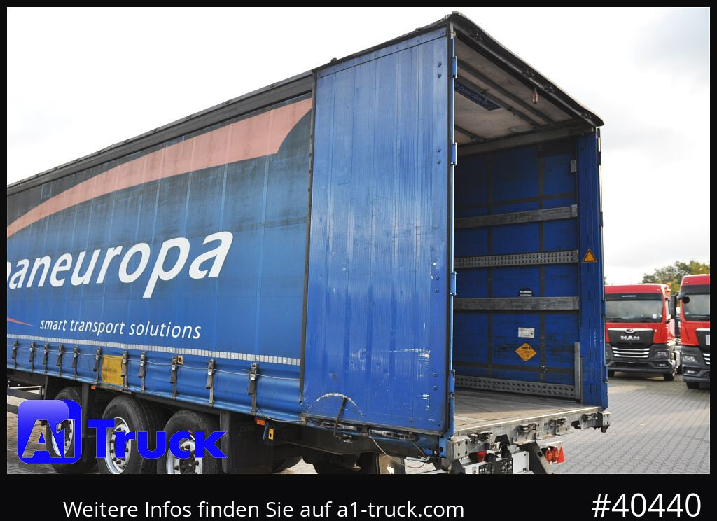 SCHMITZ Tautliner, Code XL, Coil, Bahn, verzinkt - Polprikolica s ponjavo: slika 4 SCHMITZ Tautliner, Code XL, Coil, Bahn, verzinkt - Polprikolica s ponjavo: slika 4