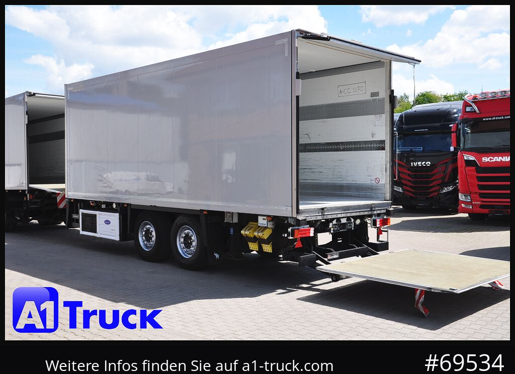 SCHMITZ ZKO 18 Tandem Carrier 850 U durchladbar - Prikolica hladilnik: slika 3 SCHMITZ ZKO 18 Tandem Carrier 850 U durchladbar - Prikolica hladilnik: slika 3