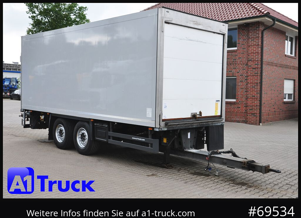 SCHMITZ ZKO 18 Tandem Carrier 850 U durchladbar - Prikolica hladilnik: slika 1 SCHMITZ ZKO 18 Tandem Carrier 850 U durchladbar - Prikolica hladilnik: slika 1