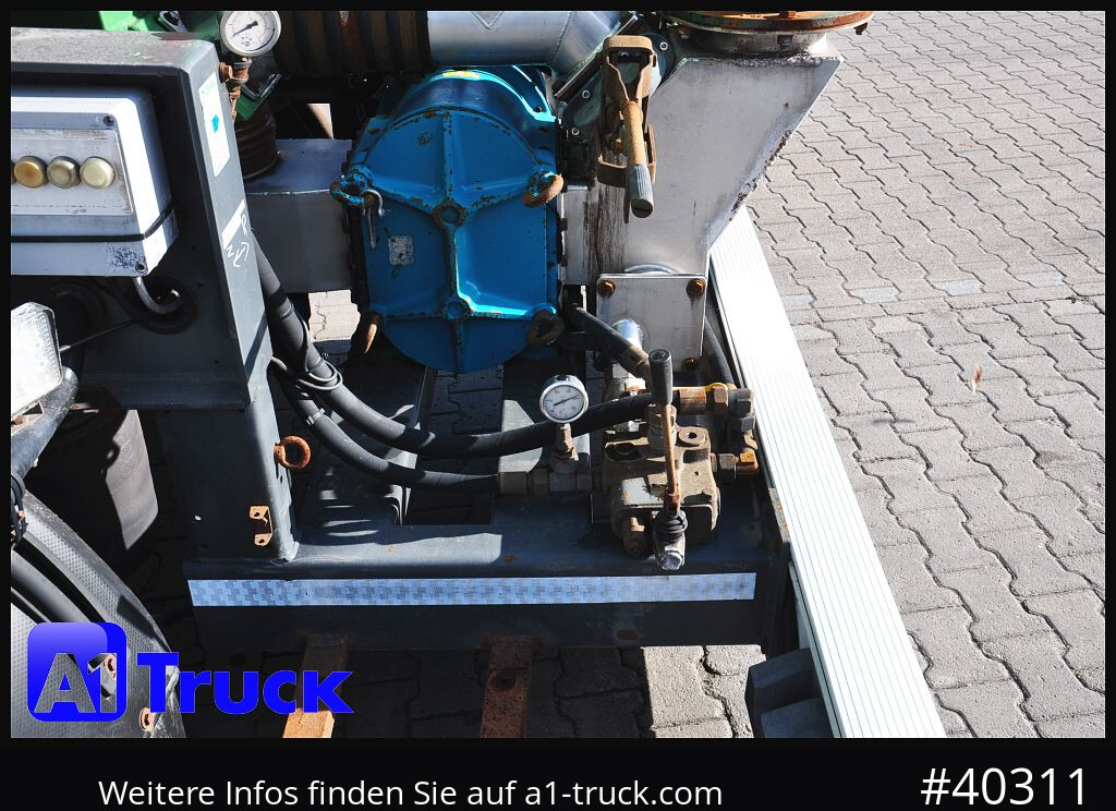 SCHWARTE JANSKY Kumm TA 30/3, 30m³, Gülle, Gärreste, Lenkachse - Polprikolica cisterna: slika 3 SCHWARTE JANSKY Kumm TA 30/3, 30m³, Gülle, Gärreste, Lenkachse - Polprikolica cisterna: slika 3