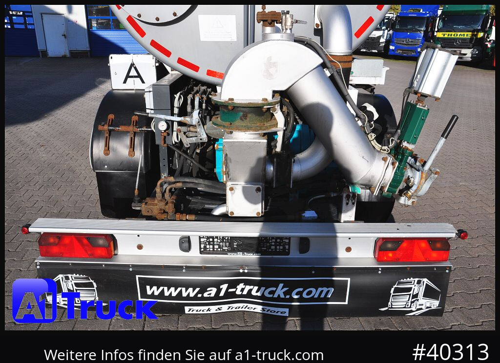 SCHWARTE JANSKY Kumm TA 30/3, 30m³, Gülle, Gärreste, Lenkachse - Polprikolica cisterna: slika 2 SCHWARTE JANSKY Kumm TA 30/3, 30m³, Gülle, Gärreste, Lenkachse - Polprikolica cisterna: slika 2