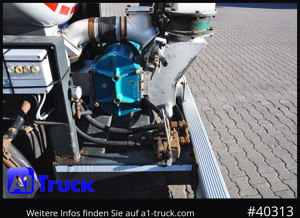 SCHWARTE JANSKY Kumm TA 30/3, 30m³, Gülle, Gärreste, Lenkachse - Polprikolica cisterna: slika 3 SCHWARTE JANSKY Kumm TA 30/3, 30m³, Gülle, Gärreste, Lenkachse - Polprikolica cisterna: slika 3