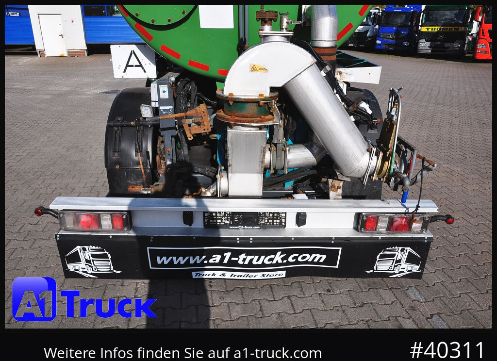 SCHWARTE JANSKY Kumm TA 30/3, 30m³, Gülle, Gärreste, Lenkachse - Polprikolica cisterna: slika 2 SCHWARTE JANSKY Kumm TA 30/3, 30m³, Gülle, Gärreste, Lenkachse - Polprikolica cisterna: slika 2