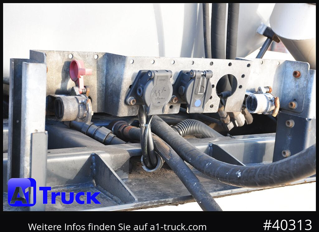 SCHWARTE JANSKY Kumm TA 30/3, 30m³, Gülle, Gärreste, Lenkachse - Polprikolica cisterna: slika 5 SCHWARTE JANSKY Kumm TA 30/3, 30m³, Gülle, Gärreste, Lenkachse - Polprikolica cisterna: slika 5