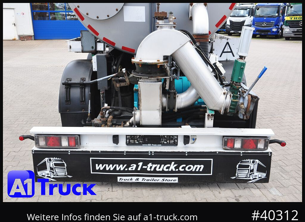 SCHWARTE JANSKY Kumm TA 30/3, 30m³, Gülle, Gärreste, Lenkachse - Polprikolica cisterna: slika 2 SCHWARTE JANSKY Kumm TA 30/3, 30m³, Gülle, Gärreste, Lenkachse - Polprikolica cisterna: slika 2