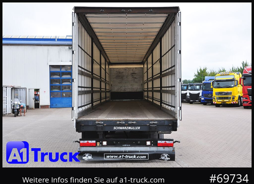 SCHWARZMUELLER Lenkachse Alu, Lift, Code XL DC 9.5 5920 Kg, - Polprikolica s ponjavo: slika 3 SCHWARZMUELLER Lenkachse Alu, Lift, Code XL DC 9.5 5920 Kg, - Polprikolica s ponjavo: slika 3