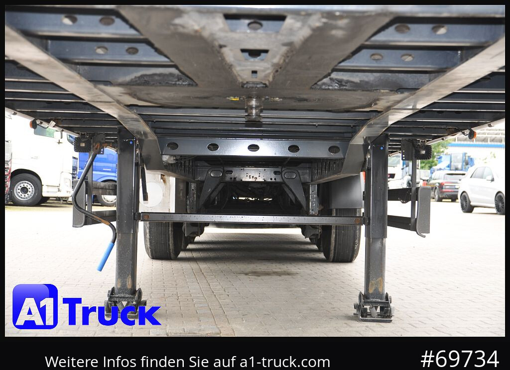SCHWARZMUELLER Lenkachse Alu, Lift, Code XL DC 9.5 5920 Kg, - Polprikolica s ponjavo: slika 2 SCHWARZMUELLER Lenkachse Alu, Lift, Code XL DC 9.5 5920 Kg, - Polprikolica s ponjavo: slika 2