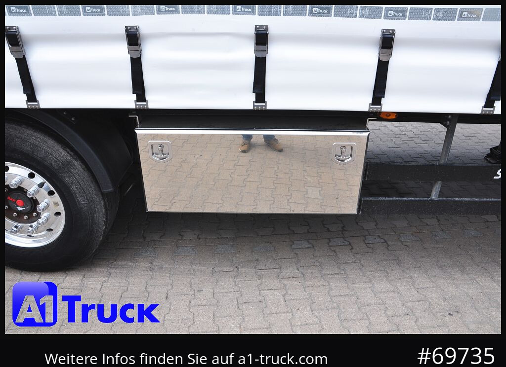 SCHWARZMUELLER Lenkachse Alu, Lift, Code XL DC 9.5 5920 Kg, - Polprikolica s ponjavo: slika 3 SCHWARZMUELLER Lenkachse Alu, Lift, Code XL DC 9.5 5920 Kg, - Polprikolica s ponjavo: slika 3