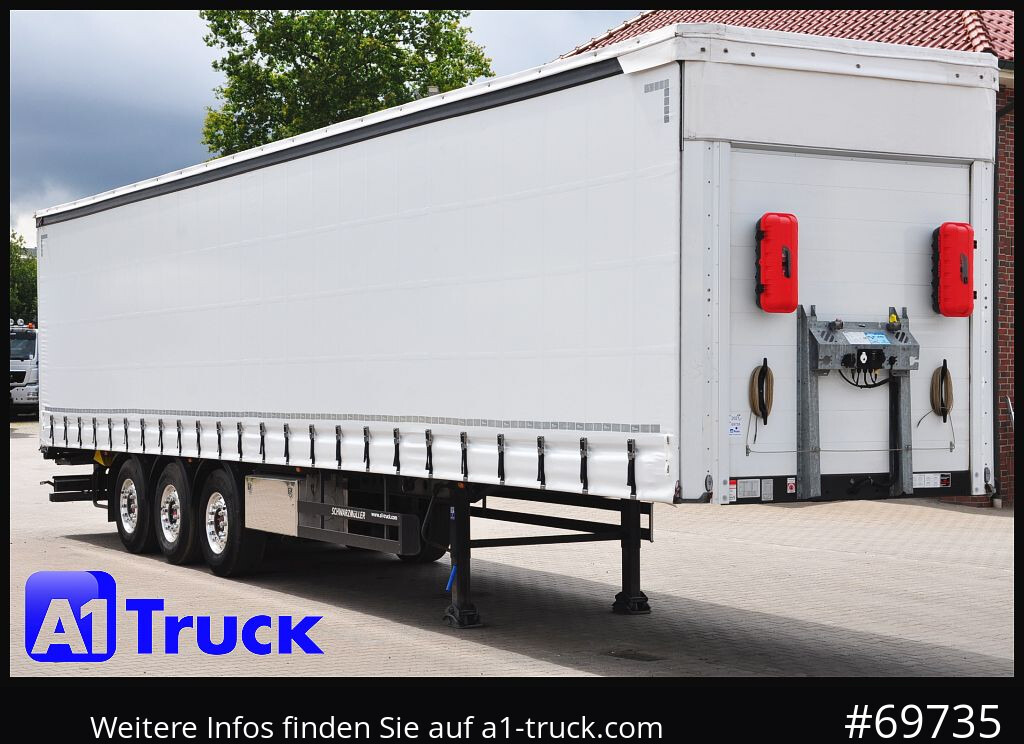 SCHWARZMUELLER Lenkachse Alu, Lift, Code XL DC 9.5 5920 Kg, - Polprikolica s ponjavo: slika 1 SCHWARZMUELLER Lenkachse Alu, Lift, Code XL DC 9.5 5920 Kg, - Polprikolica s ponjavo: slika 1