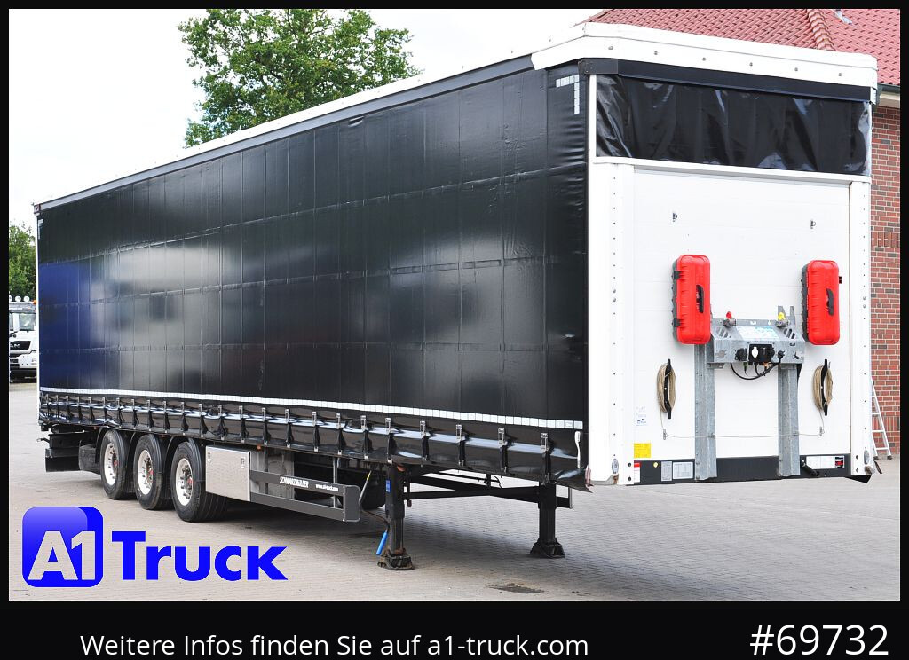 SCHWARZMUELLER Mega Lenkachse Alu, Lift, Code XL 5920 Kg, - Polprikolica s ponjavo: slika 1 SCHWARZMUELLER Mega Lenkachse Alu, Lift, Code XL 5920 Kg, - Polprikolica s ponjavo: slika 1