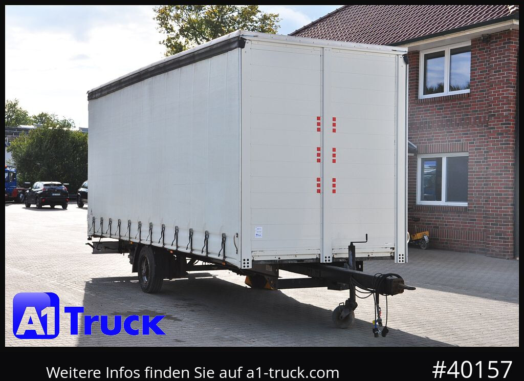 SOMMER Eurotrailer Eco Racer 55, 6450kg zul GG, oben gekuppelt - Prikolica s ponjavo: slika 1 SOMMER Eurotrailer Eco Racer 55, 6450kg zul GG, oben gekuppelt - Prikolica s ponjavo: slika 1