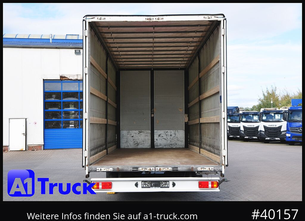 SOMMER Eurotrailer Eco Racer 55, 6450kg zul GG, oben gekuppelt - Prikolica s ponjavo: slika 2 SOMMER Eurotrailer Eco Racer 55, 6450kg zul GG, oben gekuppelt - Prikolica s ponjavo: slika 2