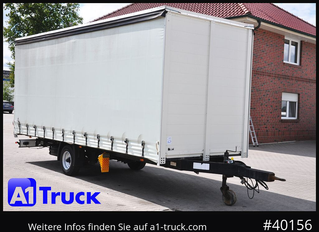 SOMMER Eurotrailer T-AX 4, 4500kg zul GG, oben gekuppelt - Prikolica s ponjavo: slika 1 SOMMER Eurotrailer T-AX 4, 4500kg zul GG, oben gekuppelt - Prikolica s ponjavo: slika 1