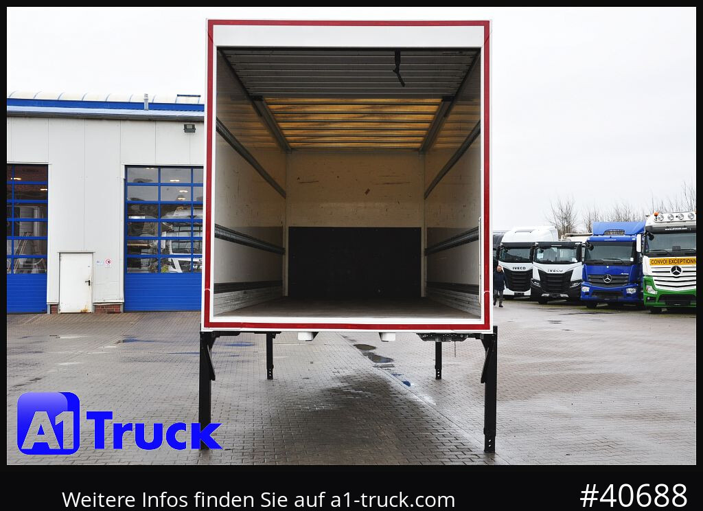 SPIER WB Koffer, 7,45, guter Zustand, verzinkt, Rolltor - Zamenljivo tovorišče - zaboj: slika 2 SPIER WB Koffer, 7,45, guter Zustand, verzinkt, Rolltor - Zamenljivo tovorišče - zaboj: slika 2