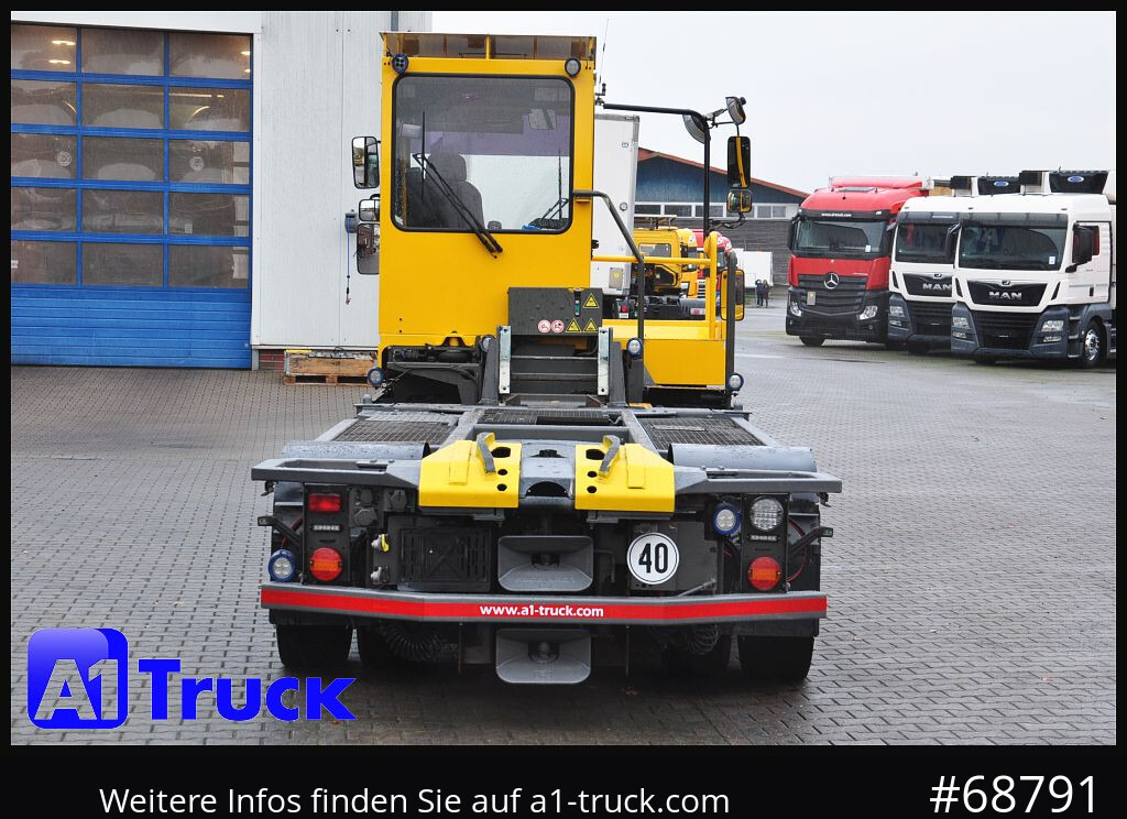 Terminalski traktor TERBERG Terberg BC 182 Umsetzer, Wiesel, Kamag: slika 10