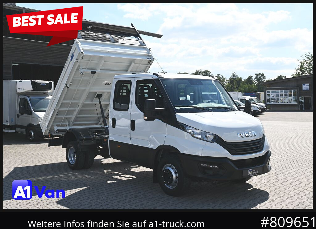 IVECO Daily 60C16 Kipper Doka, Meiller, Tempomat - Tovornjak: slika 1 IVECO Daily 60C16 Kipper Doka, Meiller, Tempomat - Tovornjak: slika 1