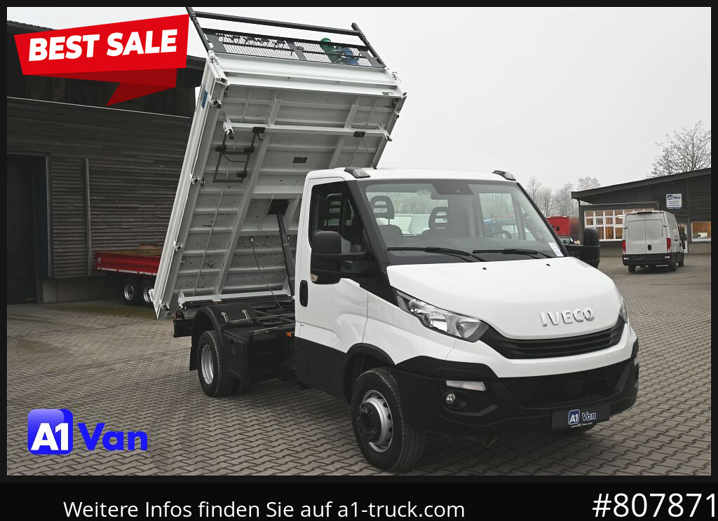 IVECO Daily 70C18 Kipper, AHK, Klima, Meiller - Tovornjak: slika 1 IVECO Daily 70C18 Kipper, AHK, Klima, Meiller - Tovornjak: slika 1