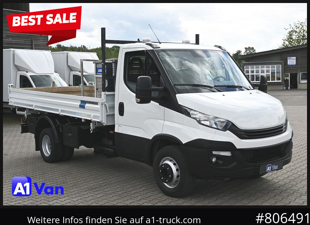 IVECO Daily 70C18 Kipper, Klima, AHK, 4m Ladefläche - Tovornjak: slika 1 IVECO Daily 70C18 Kipper, Klima, AHK, 4m Ladefläche - Tovornjak: slika 1