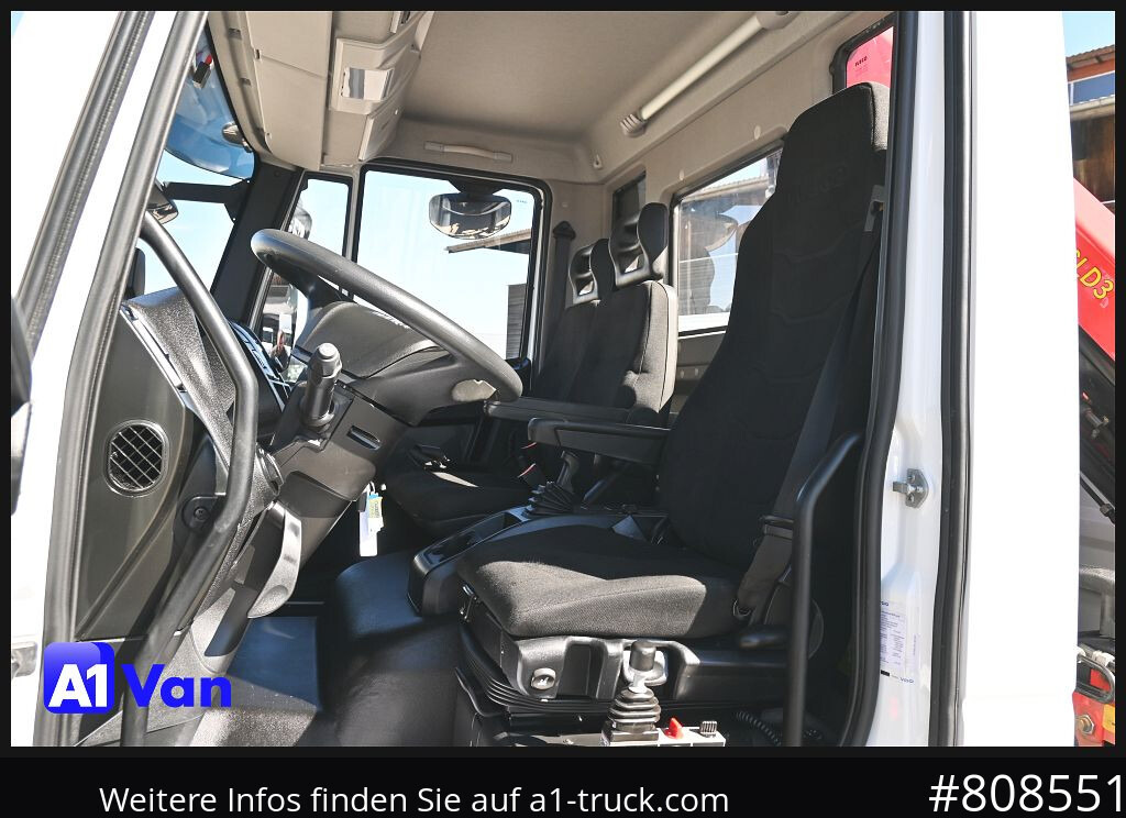 IVECO Eurocargo 80E22 Kipper Kran, Palfinger, Klima, Luftfederung - Tovornjak, Tovornjak z dvigalom: slika 3 IVECO Eurocargo 80E22 Kipper Kran, Palfinger, Klima, Luftfederung - Tovornjak, Tovornjak z dvigalom: slika 3