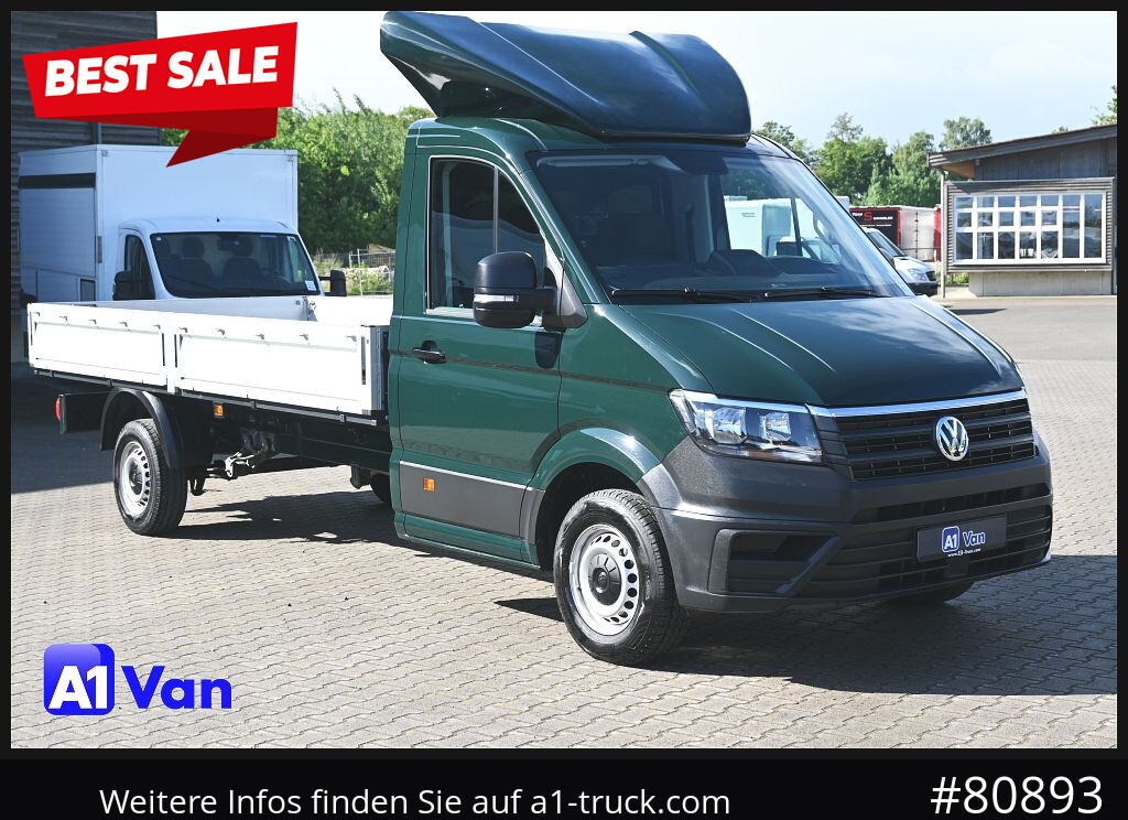 VOLKSWAGEN Crafter 35 Pritsche Maxi, Klima, AHK, - Dostavno vozilo s kesonom: slika 1 VOLKSWAGEN Crafter 35 Pritsche Maxi, Klima, AHK, - Dostavno vozilo s kesonom: slika 1