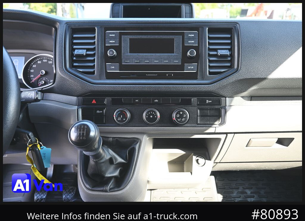 VOLKSWAGEN Crafter 35 Pritsche Maxi, Klima, AHK, - Dostavno vozilo s kesonom: slika 4 VOLKSWAGEN Crafter 35 Pritsche Maxi, Klima, AHK, - Dostavno vozilo s kesonom: slika 4