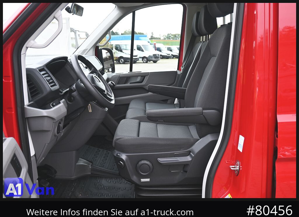 VOLKSWAGEN Crafter 4x4 Doka Maxi, Pritsche Plane, AHK - Dostavno vozilo s kesonom, Dostavno vozilo z dvojno kabino: slika 4 VOLKSWAGEN Crafter 4x4 Doka Maxi, Pritsche Plane, AHK - Dostavno vozilo s kesonom, Dostavno vozilo z dvojno kabino: slika 4