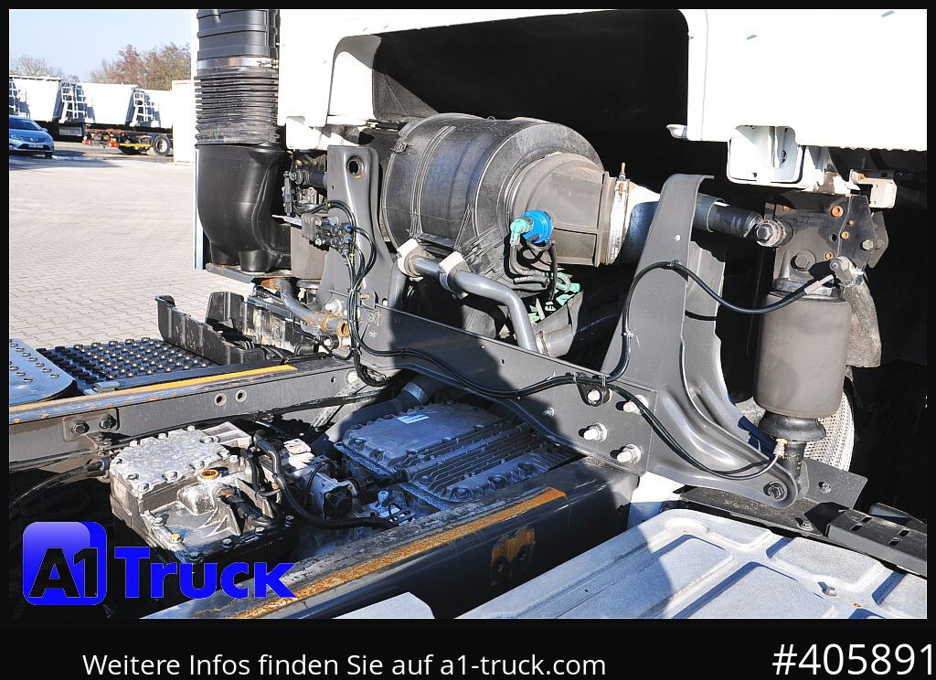 VOLVO FH 460 XL, Chassi Standklima, - Tovornjak-šasija: slika 4 VOLVO FH 460 XL, Chassi Standklima, - Tovornjak-šasija: slika 4