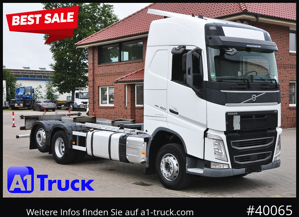 VOLVO FH 460 XL,Standklima, Navi, Safety - Kontejnerski tovornjak/ Tovornjak z zamenljivim tovoriščem: slika 1 VOLVO FH 460 XL,Standklima, Navi, Safety - Kontejnerski tovornjak/ Tovornjak z zamenljivim tovoriščem: slika 1