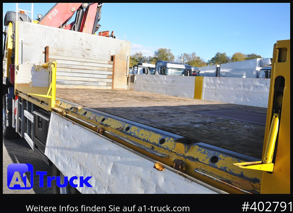 VOLVO FMX 330 Singel Tire 4x4 Blatt/Blatt Fassi F 135 - Tovornjak s kesonom, Tovornjak z dvigalom: slika 2 VOLVO FMX 330 Singel Tire 4x4 Blatt/Blatt Fassi F 135 - Tovornjak s kesonom, Tovornjak z dvigalom: slika 2