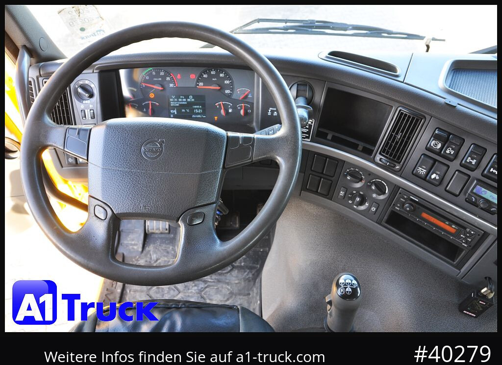 VOLVO FMX 330 Singel Tire 4x4 Blatt/Blatt Fassi F 135 - Tovornjak z dvigalom, Tovornjak s kesonom: slika 5 VOLVO FMX 330 Singel Tire 4x4 Blatt/Blatt Fassi F 135 - Tovornjak z dvigalom, Tovornjak s kesonom: slika 5