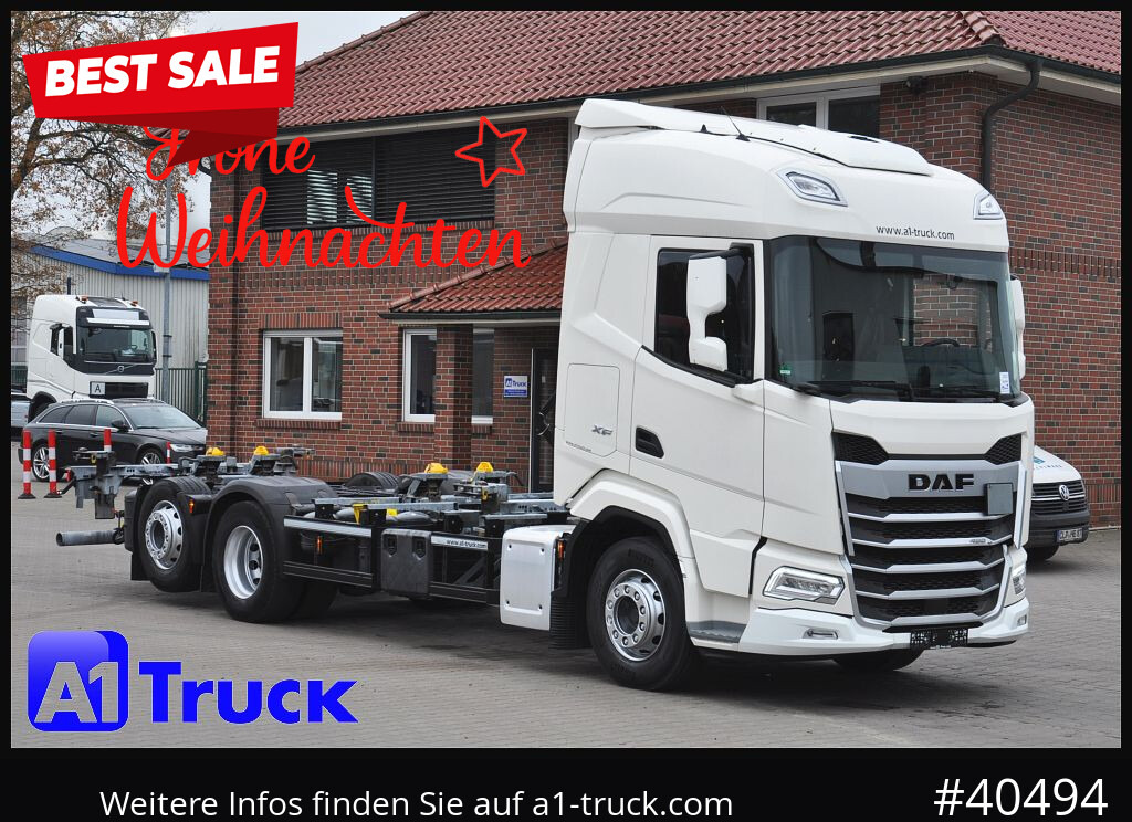 DAF DAF XF XG 480, BDF, Multiwechsler, Lift-Lenkachse, - Vlačilec: slika 1 DAF DAF XF XG 480, BDF, Multiwechsler, Lift-Lenkachse, - Vlačilec: slika 1