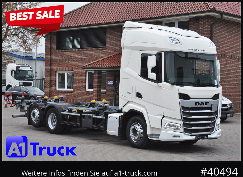 DAF DAF XF XG 480, BDF, Multiwechsler, Lift-Lenkachse, - Vlačilec: slika 1 DAF DAF XF XG 480, BDF, Multiwechsler, Lift-Lenkachse, - Vlačilec: slika 1