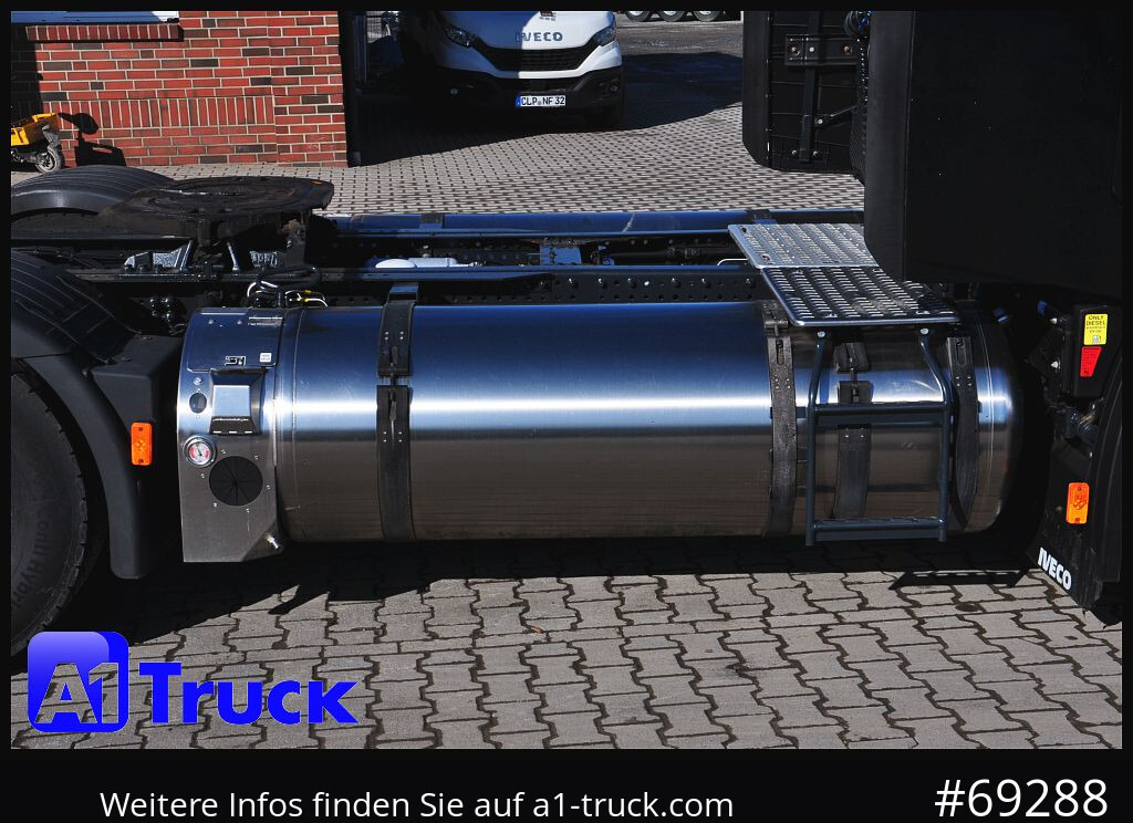 Vlačilec IVECO 2 x AS 440/460 Stralis, Retarder, LNG, Gas,: slika 13