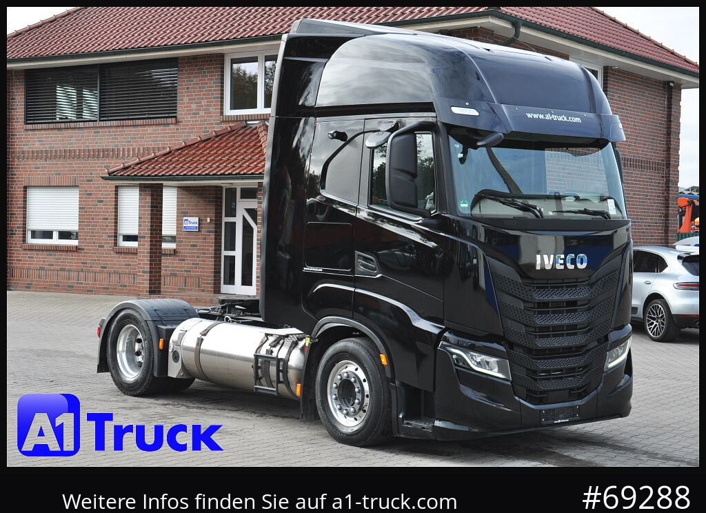IVECO 2 x AS 440/460 Stralis, Retarder, LNG, Gas, - Vlačilec: slika 1 IVECO 2 x AS 440/460 Stralis, Retarder, LNG, Gas, - Vlačilec: slika 1