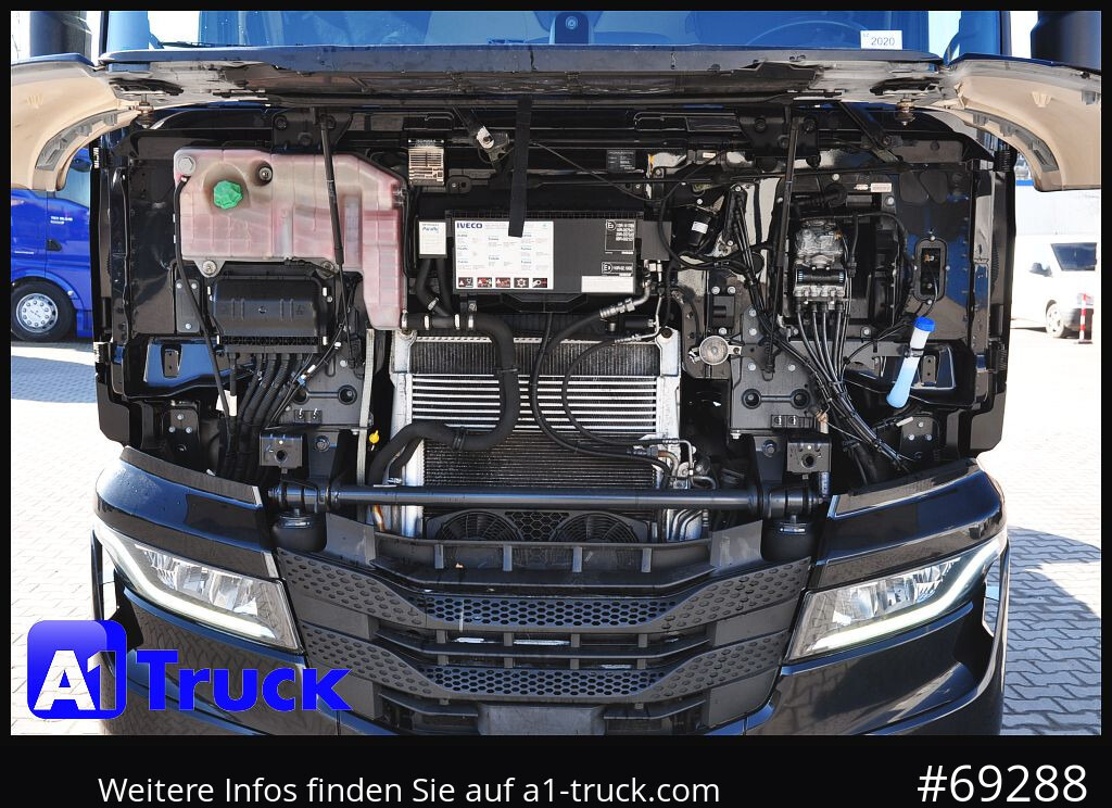 Vlačilec IVECO 2 x AS 440/460 Stralis, Retarder, LNG, Gas,: slika 12